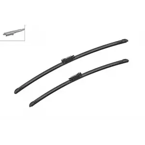BOSCH Silecek Süpürgesi Ön Takım (650 / 575 MM) (3397118967) - Mercedes-Benz