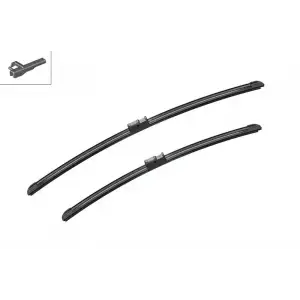 BOSCH Silecek Süpürgesi Ön Takım (600 / 500 MM) (3397118970) - BMW / Mini