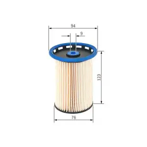BOSCH Yakıt Filtresi (Kx341 / E431kp) - VW Grubu (VW/Audi/Seat/Skoda) F026402855