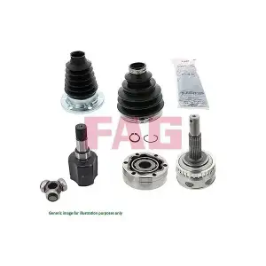 FAG Aks Kafası Dış (306216) - VW Grubu (VW/Audi/Seat/Skoda) 771 0351 30