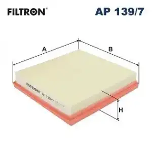 FILTRON Hava Filtresi (E1163l) - VW Grubu (VW/Audi/Seat/Skoda) AP 139/7