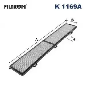 FILTRON Polen Filtresi (K 1169A) - BMW / Mini
