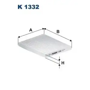 FILTRON Polen Filtresi (Klima Filtresi : Tek Parça 97133g2000) - Kore Araçları (Hyundai/Kia) K 1332