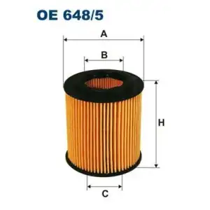 FILTRON Yağ Filtresi (OE 648/5) - Opel