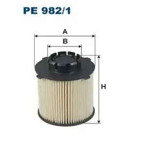 FILTRON Yakıt Filtresi (PE 982/1) - Opel