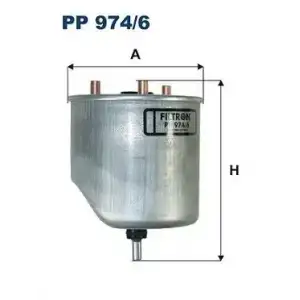 FILTRON Yakıt Filtresi (PP 974/6) - Peugeot / Citroën / DS