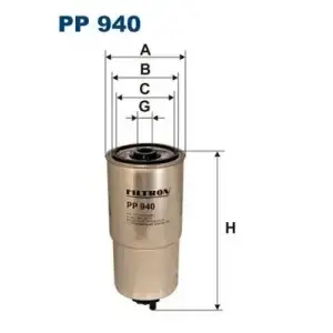 FILTRON Yakıt Filtresi (KC 47) - BMW / Mini PP 940