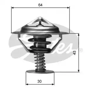 GATES Termostat (82 °C) (TH05982G1) - Japon Araçları