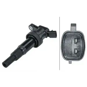 HELLA Ateşleme Bobini (Tek (2 Pin)) - Kore Araçları (Hyundai/Kia) 5DA 358 168-341