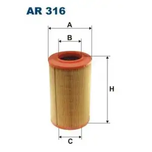 FILTRON Hava Filtresi (AR 316) - Fiat / Alfa / Lancia