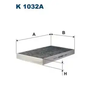 FILTRON Polen Filtresi (Lak46 / E936lc(karbonlu)) - VW Grubu (VW/Audi/Seat/Skoda) K 1032A