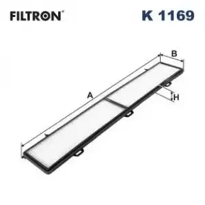 FILTRON Polen Filtresi (K 1169) - BMW / Mini