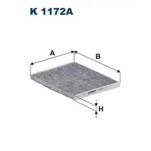 FILTRON Polen Filtresi (Kabin Filtresi) (K 1172A) - Fiat / Alfa / Lancia