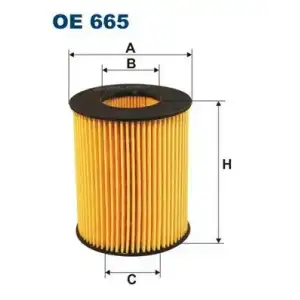 FILTRON Yağ Filtresi (Lf0114302/l32114302) - Ford OE 665
