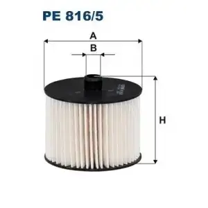 FILTRON Yakıt Filtresi (PE 816/5) - Peugeot / Citroën / DS