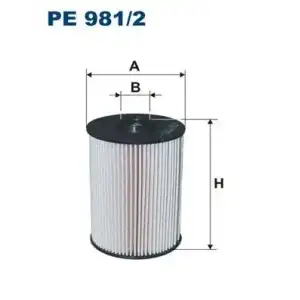 FILTRON Yakıt Filtresi (31273979/8621645) - Ford PE 981/2