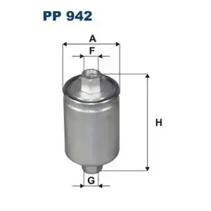 FILTRON Yakıt Filtresi (PP 942) - BMW / Mini