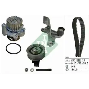 INA Triger Seti (Devirdaimli) (530 0546 30) - VW Grubu (VW/Audi/Seat/Skoda)