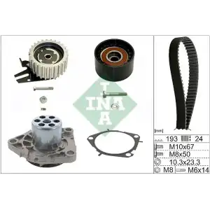 INA Triger Seti+devirdaim (530 0561 30) - Fiat / Alfa / Lancia