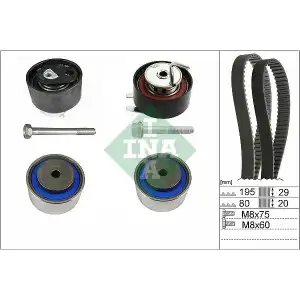 INA Triger Seti (Ön-arka Komple) - BMW / Mini 530 0766 10