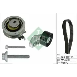 INA Triger Seti (K035680xs) - VW Grubu (VW/Audi/Seat/Skoda) 530 0846 10