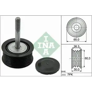 INA V Kayış Gergi Rulmanı (532 0793 10) - VW Grubu (VW/Audi/Seat/Skoda)