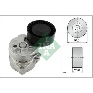 INA V Kayış Gergisi Komple (Klima) - BMW / Mini 534 0104 10