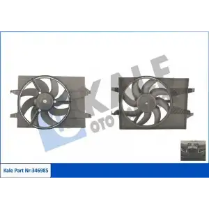 KALE Fan Motoru (Komple Klimalı (2s6h 8c607 DE)) - Ford 346985
