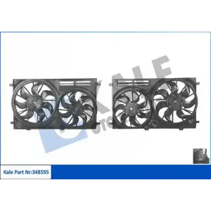 KALE Fan Motoru (Komple Klimalı (Arka Taban Klima Kontrollu)) - Ford 348595
