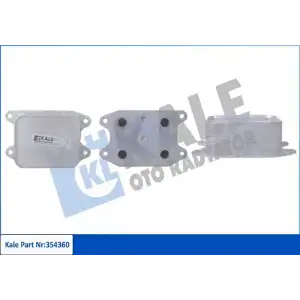 KALE Yağ Soğutucusu (101050) - VW Grubu (VW/Audi/Seat/Skoda) 354360