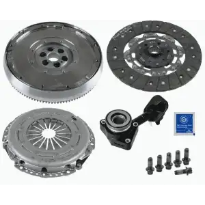 SACHS Volanlı Debriyaj Seti ((9m51 7540 Aa+3m51 7a564 Bh+3m51 6477 CH)) - Ford 2290 601 017