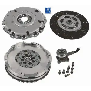 SACHS Volanlı Debriyaj Seti ((105/130 Ps)gk21 6477 Ab/gk21 7540 Da/gk21 7a564 Ba/vmt6 /ÖN Çeker) - Ford 2290 601 147