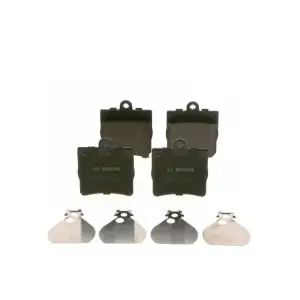BOSCH Fren Balatası Arka (Ufak Tek Pimli) - Mercedes-Benz 0986494016