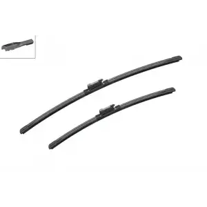 BOSCH Silecek Süpürgesi Ön Takım (119261 ( 600 / 480 MM ) (MUZ Tip)) - VW Grubu (VW/Audi/Seat/Skoda) 3397007620