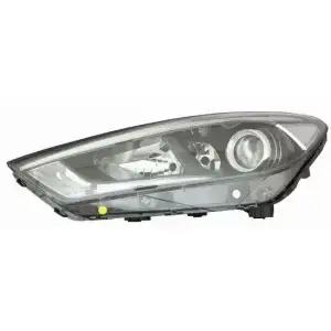 DEPO Far Sağ (Elektrikli - H7/h7/h7/py21w/led - Far Seviye Ayarlamali) - Kore Araçları (Hyundai/Kia) 121-1114RMLEMD2