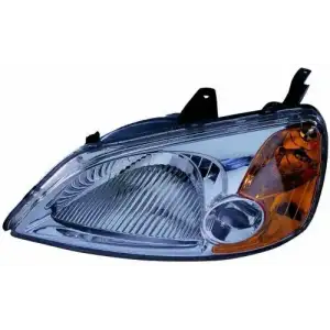 DEPO Far Sağ (Sarı : Elektrikli / H4/w21w/w5w) - Japon Araçları 217-1134R-LD-EM