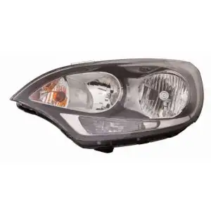 DEPO Far Sağ (Elektrikli Ledsiz Siyah / (Motoru Üzerinde Degil) / H7/h1/py21w/p21/5w) - Kore Araçları (Hyundai/Kia) 223-1144R-LDEM2