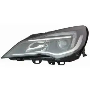 DEPO Far Sağ (Halojen) (442-1188RMLDEM2) - Opel