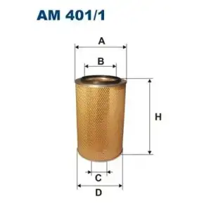 FILTRON Hava Filtresi (AM 401/1) - Ağır Vasıta