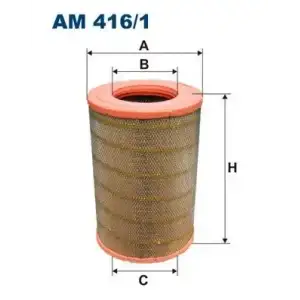 FILTRON Hava Filtresi (Filtre Elemanı) (AM 416/1) - Ağır Vasıta