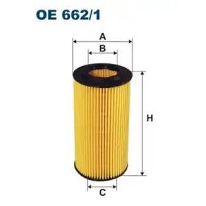 FILTRON Yağ Filtresi (OE 662/1) - Ford
