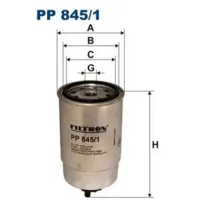 FILTRON Yakıt Filtresi (PP 845/1) - Fiat / Alfa / Lancia