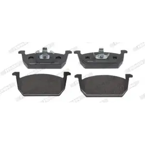FERODO Fren Balatası Ön (0986424846) - VW Grubu (VW/Audi/Seat/Skoda) FRD FDB5069