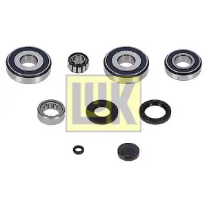 LUK Şanzıman Rulmanı (Set 9 Parça /5rulman+2keçe+oring+tapa) - Mercedes-Benz 462 0332 10