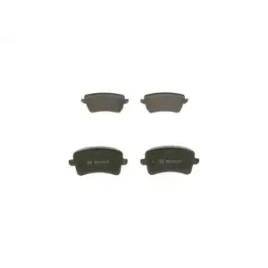 BOSCH Fren Balatası Arka (Fdb4050 / Gdb1765) - VW Grubu (VW/Audi/Seat/Skoda) 0986494254