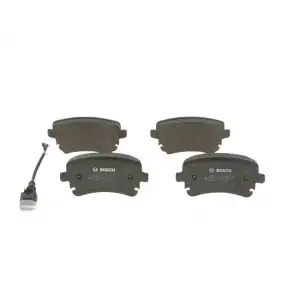 BOSCH Fren Balatası Arka (Gdb1557 / Fvr1644) - VW Grubu (VW/Audi/Seat/Skoda) 0986495094