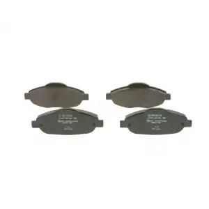 BOSCH Fren Balatası Ön (0986495266) - Peugeot / Citroën / DS