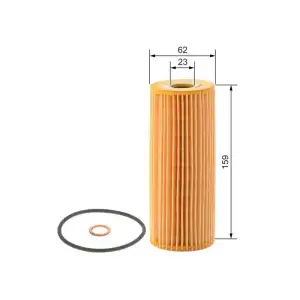 BOSCH Yağ Filtresi (1457429122) - Mercedes-Benz