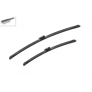 BOSCH Silecek Süpürgesi Ön Takım (600 / 450 MM) (3397014312) - Renault / Dacia