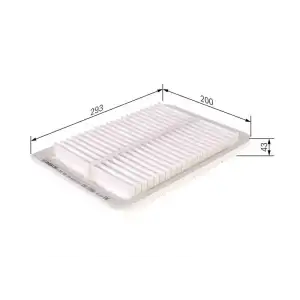 BOSCH Hava Filtresi (F026400218) - Japon Araçları